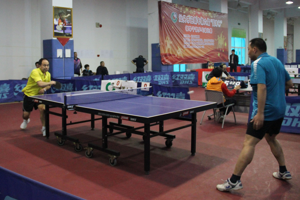 杨在比赛中 杨在比赛中